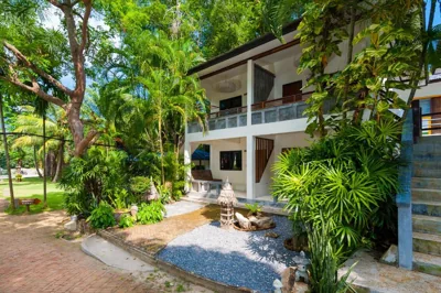 Habitación Superior con dos camas individuales — Fisherman Koh Tao
